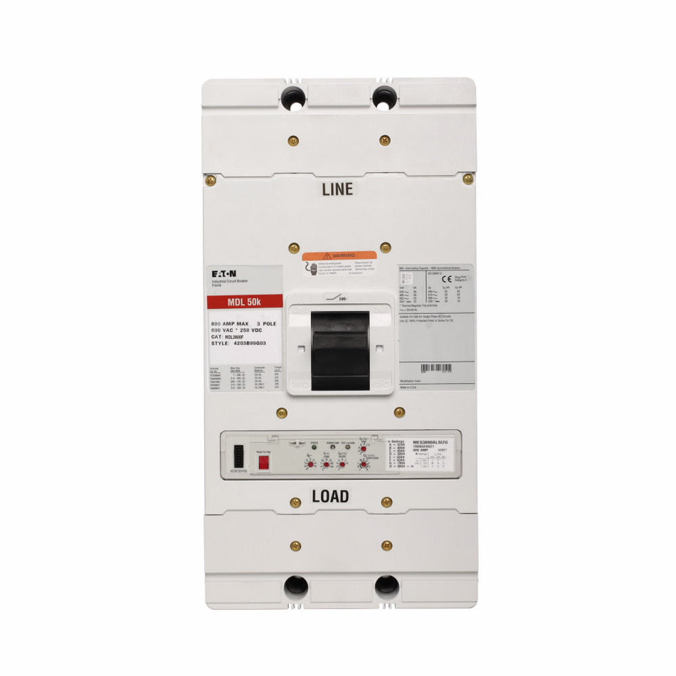 MDL3800F - Eaton - Frame