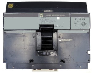 Square D NA361000 1000A 3 Pole Thermal Magnetic MCCB – Plug In – 600V