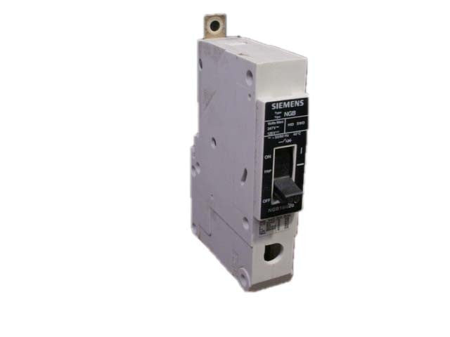 Siemens NEG1B030 – 30A 1-Pole 480V Bolt-On Molded Case Circuit Breaker – Thermal Magnetic – EG Frame
