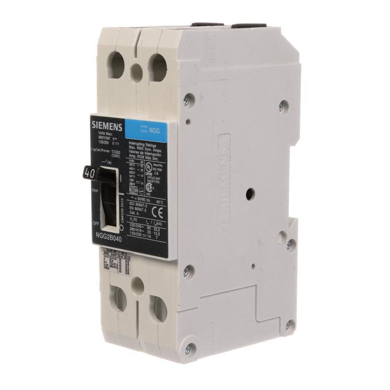 NGG2B040L - Siemens - Molded Case Circuit Breaker