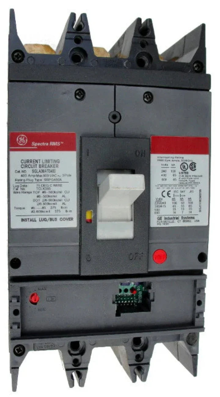 SGLA36AT0400 - GE - Molded Case Circuit Breaker