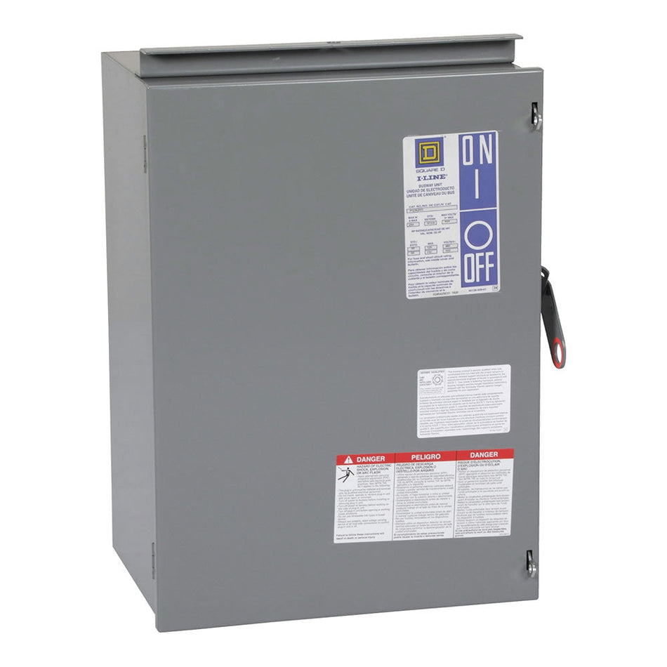 PQ3620G - Square D - 200 Amp Fusible Busway Plug
