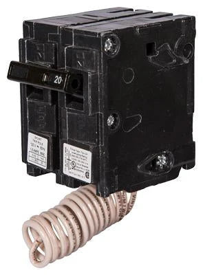 Siemens Q21500S01 Circuit Breaker – Q Series – 15A – 2 Pole – 240VAC – Plug-In – Thermal Magnetic – Shunt Trip