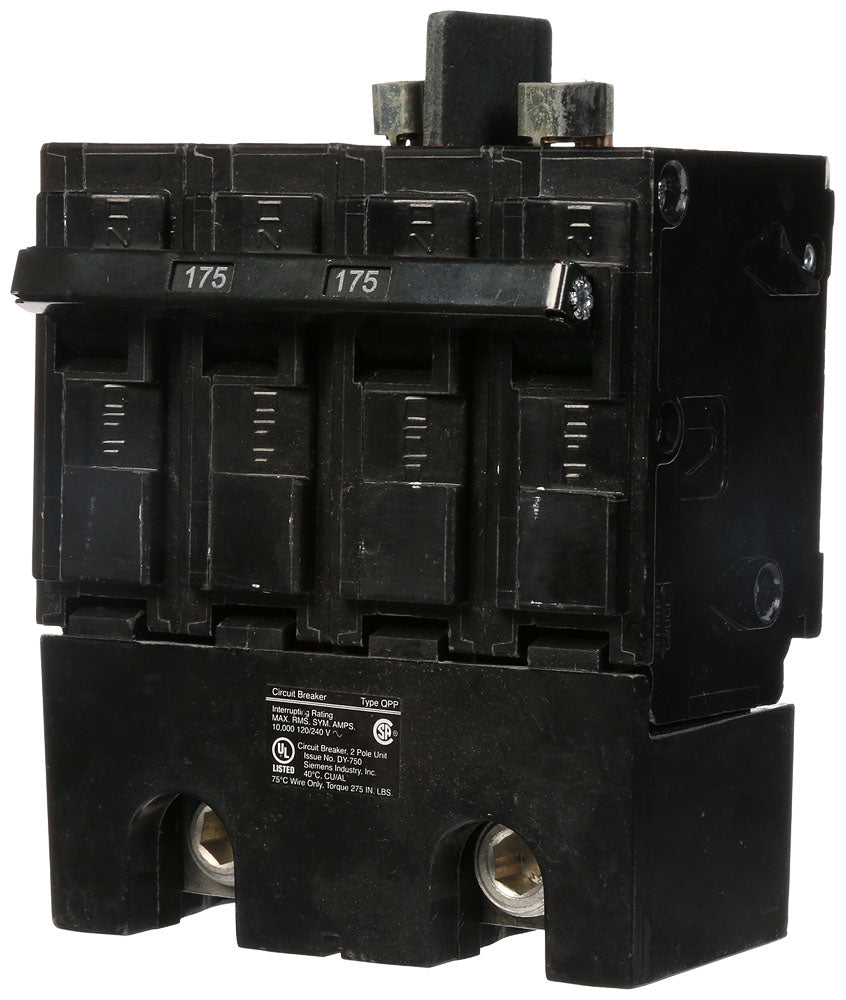 Q2175B - Siemens - 175 Amp Circuit Breaker
