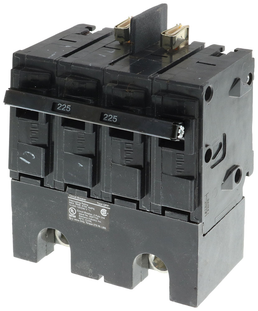 Q2225B - Siemens - 225 Amp Molded Case Circuit Breaker