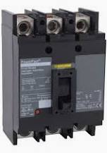 Q2L3100 - Square D Feed-Thru 240V 100A 3 pole circuit breaker 10kA@240V