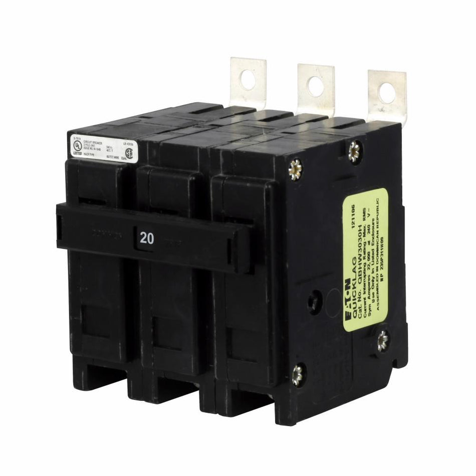 QBHW3020H - Eaton - 20 Amp Circuit Breaker