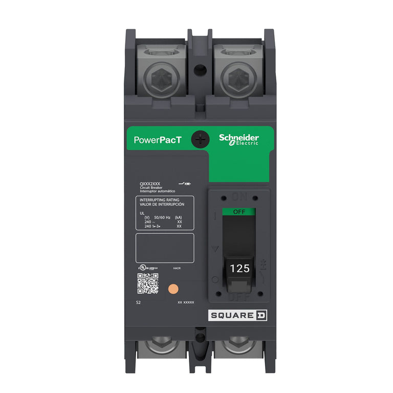 QBL22125 - Square D - Molded Case Circuit Breaker