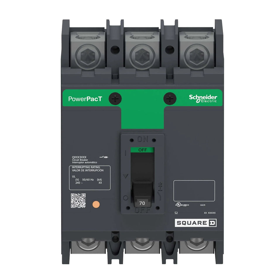 QBL32070 - Square D - Molded Case Circuit Breaker
