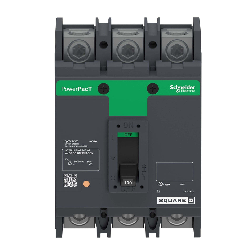 QBL32100 - Square D - Molded Case Circuit Breaker