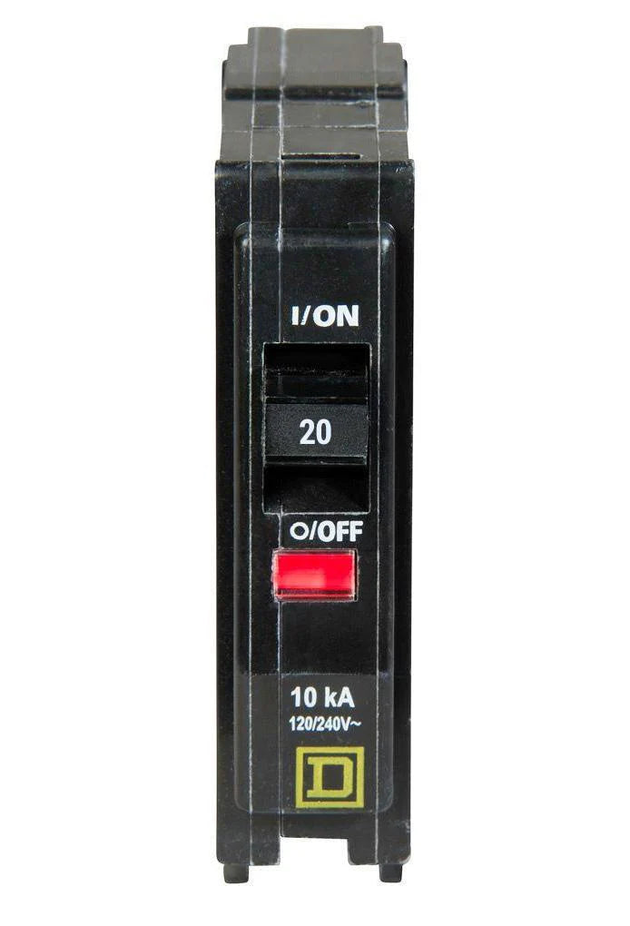 QO120 - Square D - 20 Amp Circuit Breaker