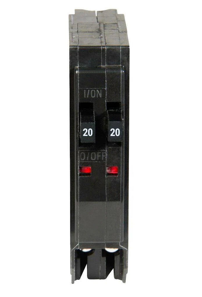 QO2020 - Square D - 20 Amp Tandem Circuit Breaker