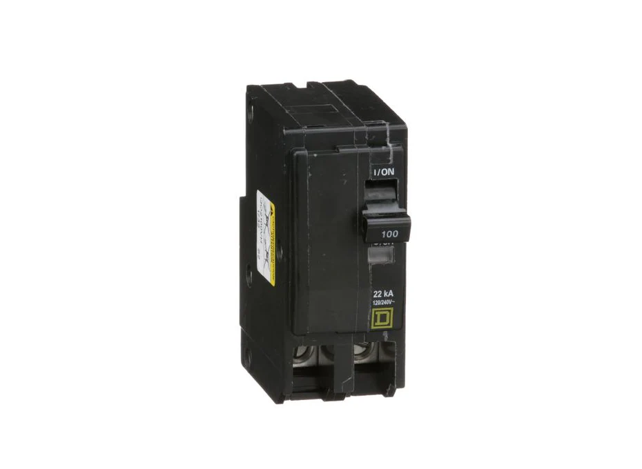 QO2100VH - Square D - 22kA Circuit Breaker