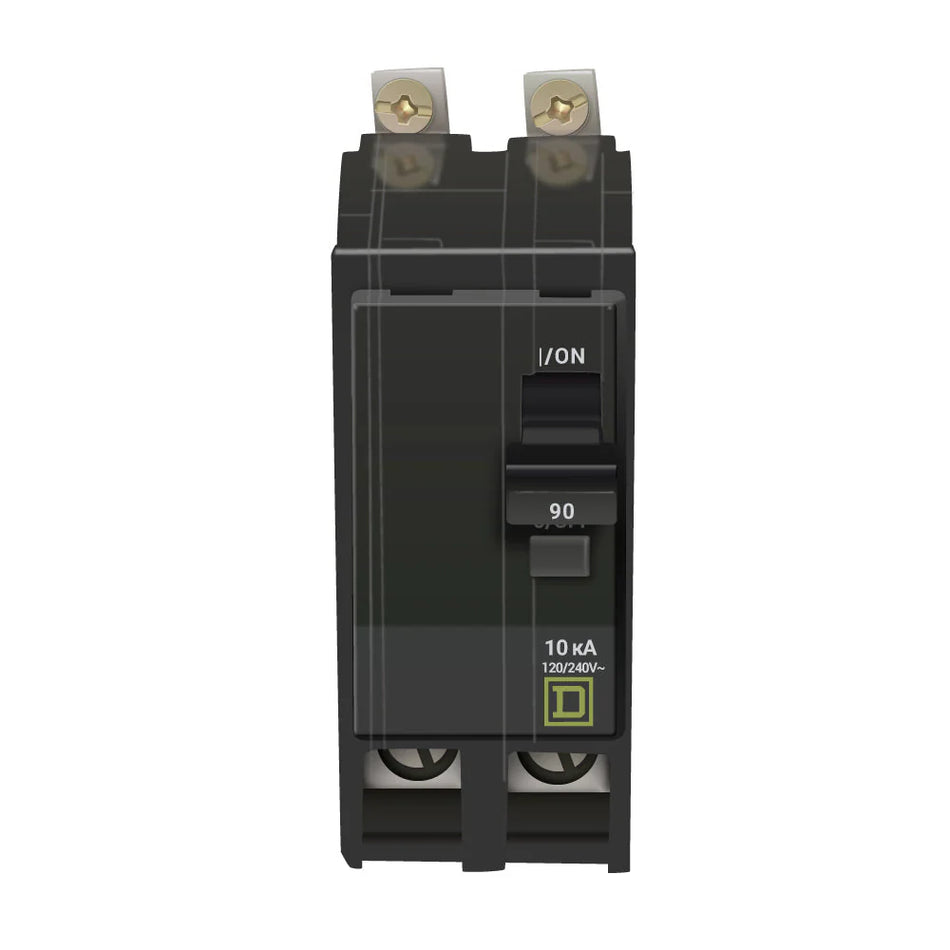 QOB290 - Square D - 90 Amp Circuit Breaker
