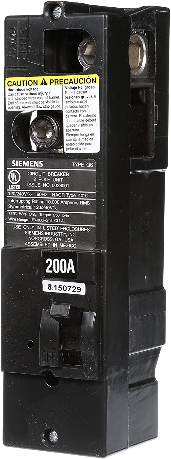 QS2200 - Siemens - Molded Case Circuit Breaker