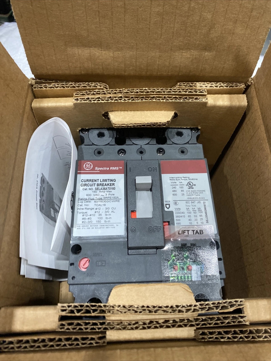 SELA36AT0150 - GE - Molded Case Circuit Breaker