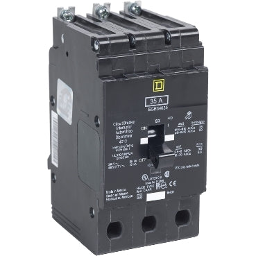 EGB34035 - Square D - Molded Case Circuit Breaker