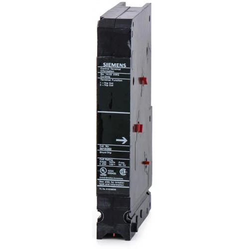Siemens S01ED60 Shunt Trip – Sentron MCCB Internal Accessory – 120VAC – ED Frame Compatible