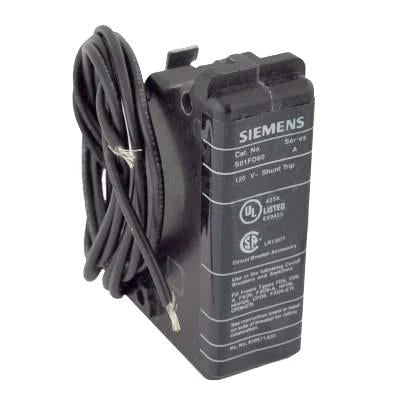 Siemens S04FD60 Shunt Trip – Sentron MCCB Internal Accessory – 480VAC – FD/HFD/HHFD Compatible