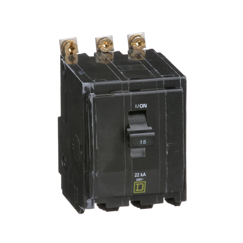 QOB315VH - Square D - 15 Amp 22kA Circuit Breaker