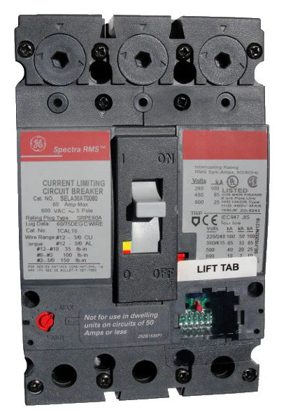 SELA36AT0150 - GE - Molded Case Circuit Breaker