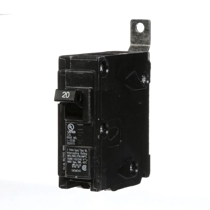 B120 - Siemens - 20 Amp Circuit Breaker