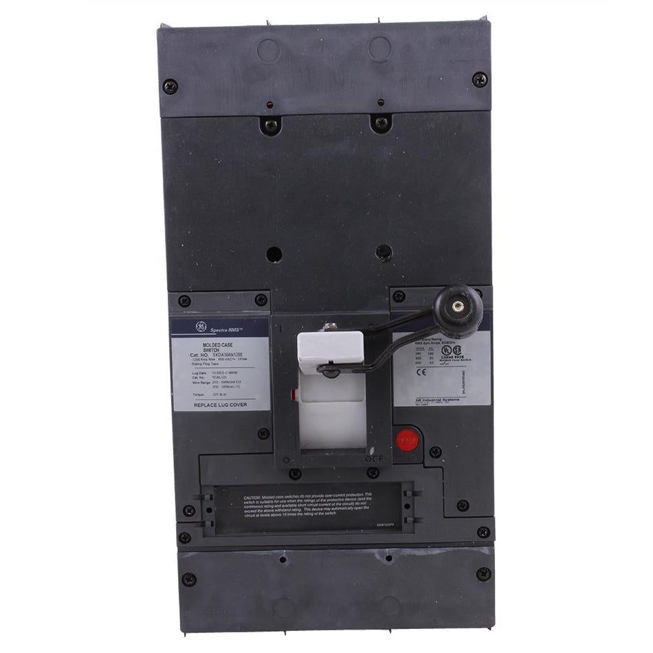 SKDA36AN1200 - GE - Molded Case Circuit Breaker