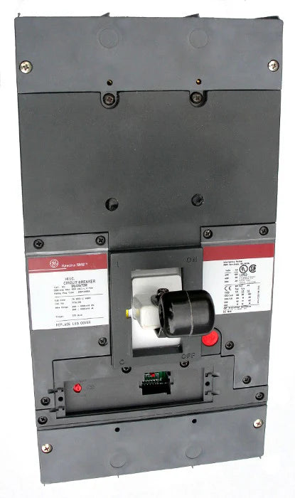 SKLA36AT0800 - General Electric Bolt-On 600V 800A 3 pole circuit breaker 65kA@480V