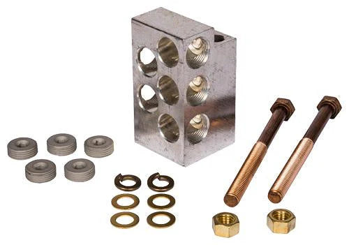 Siemens TA5P600 Lug Terminal Kit – Sentron Series – 300–600 kcmil Cu/Al – 1 to 5 Conductors – 1600A Breaker Compatible