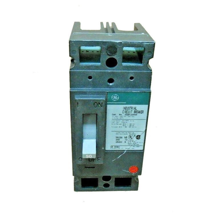 TEB122050 - GE - Molded Case Circuit Breaker