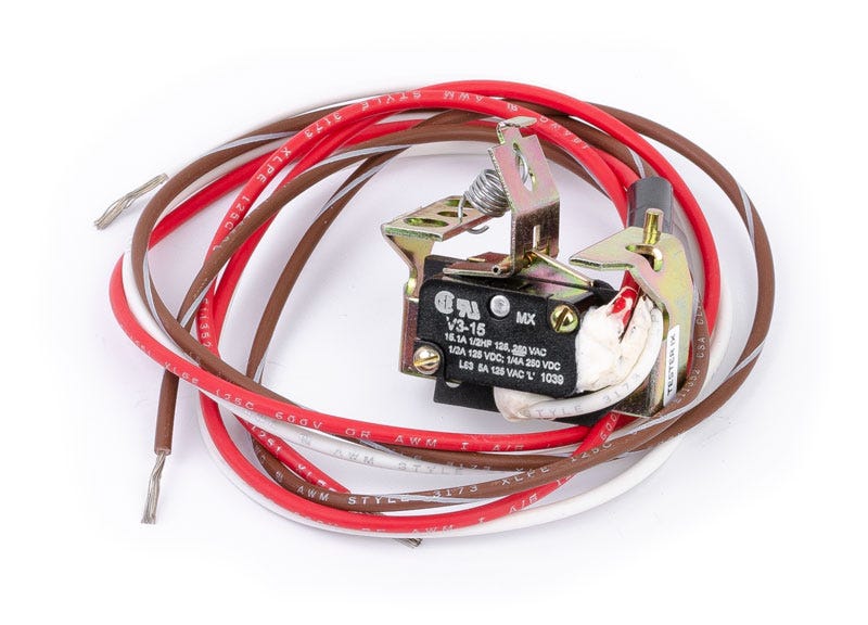 General Electric TEDAS2AB1R Auxiliary Switch 1A/1B Breaker Accessory – Right Pole Mount – 240VAC