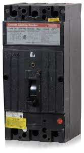 THLC136090 - General Electric Bolt-On 600V 90A 3 pole circuit breaker 200kA@480V