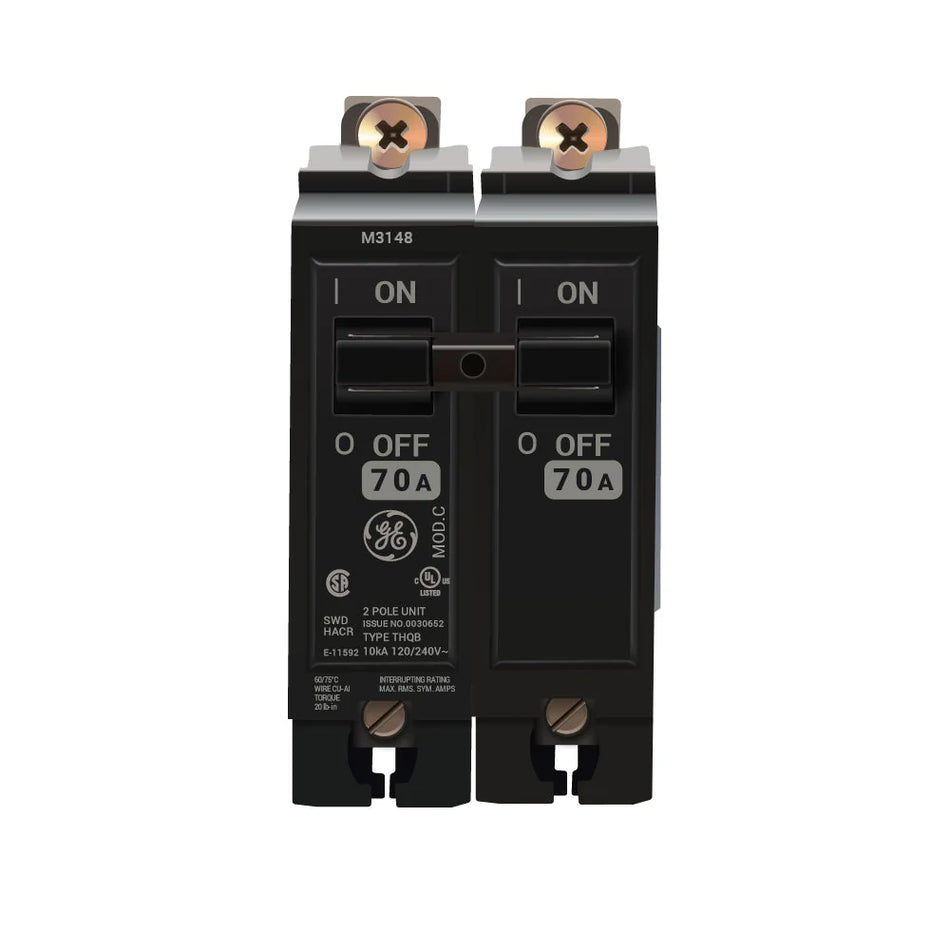 THQB2170 - GE - 70 Amp Circuit Breaker