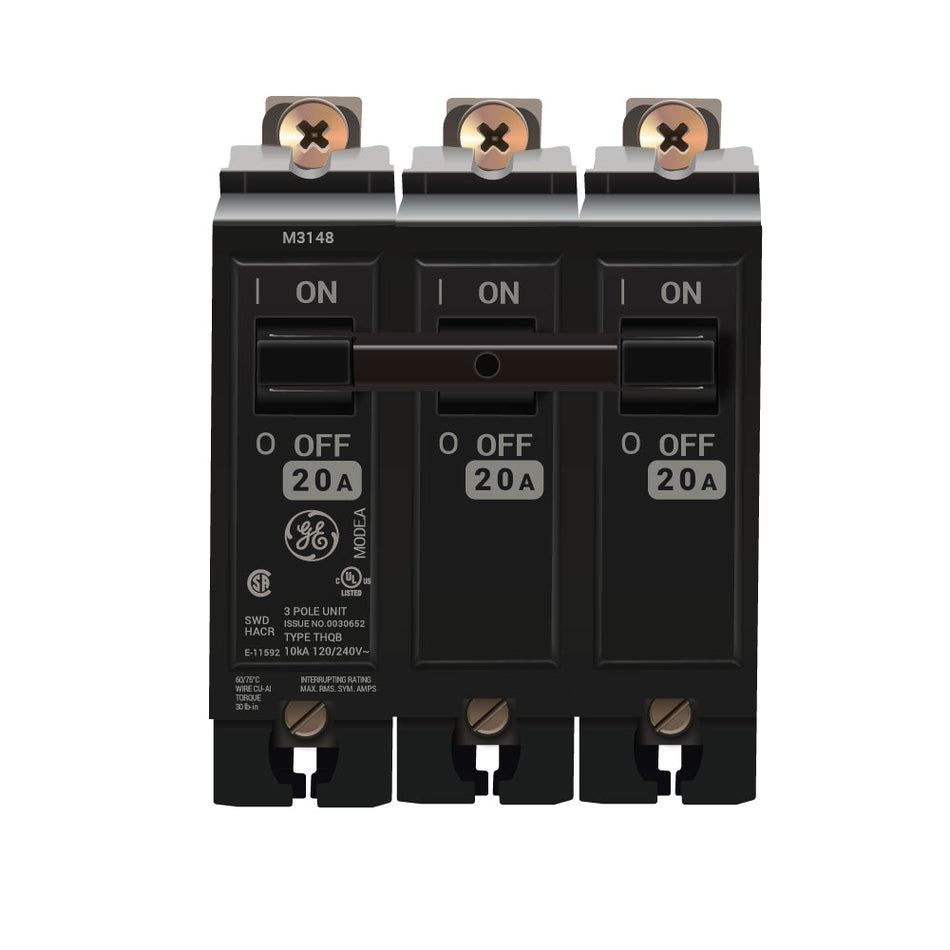 THQB32020 - GE - 20 Amp Circuit Breaker