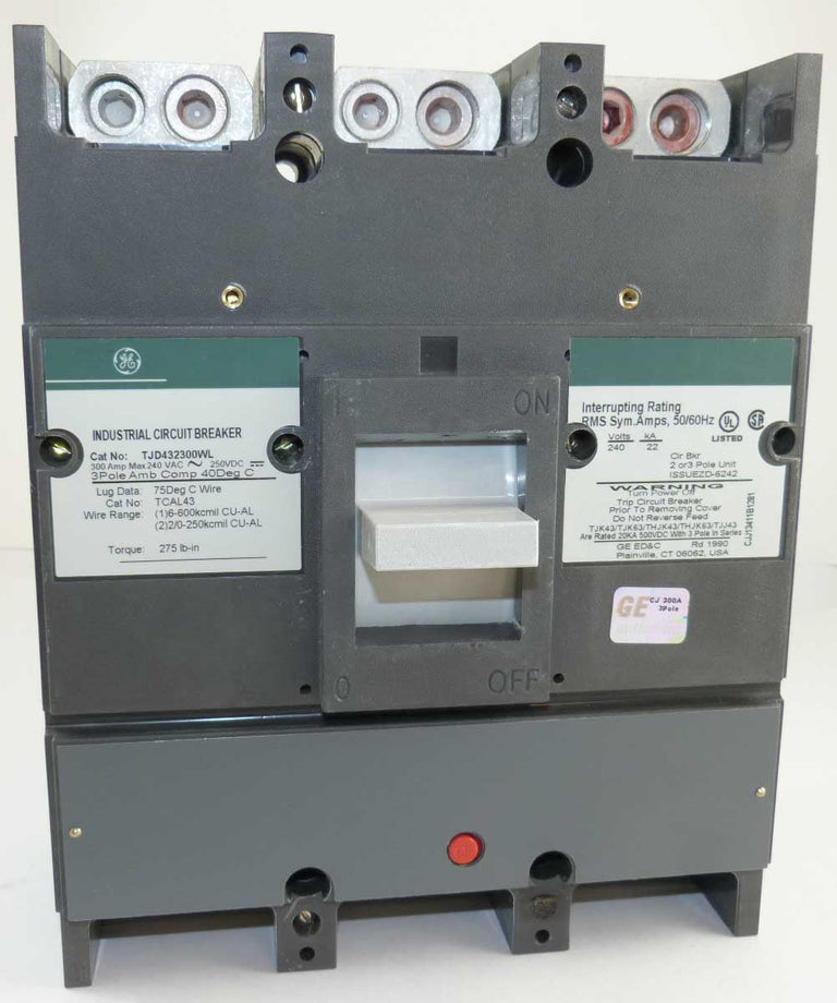 TJD432300WL - GE - Molded Case Circuit Breaker