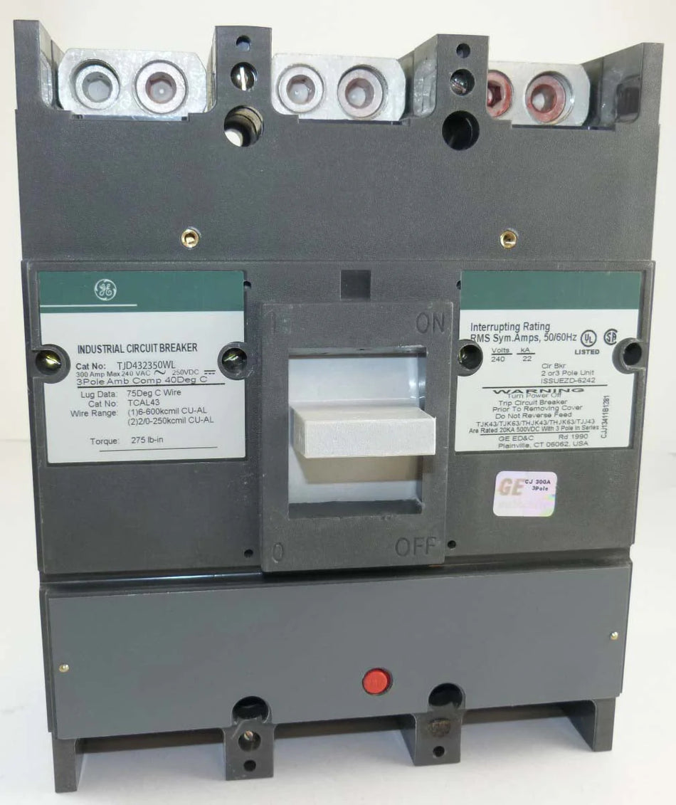 TJD432350WL - GE - Molded Case Circuit Breaker
