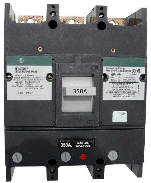 TJK436350WL - GE - Molded Case Circuit Breaker