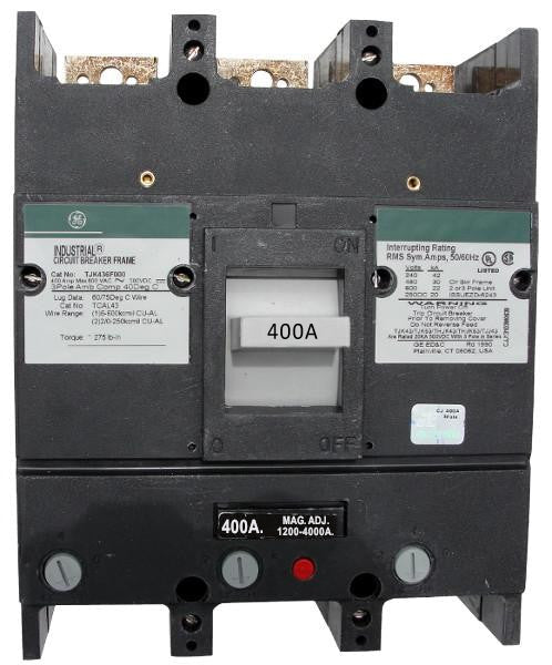 TJK436400WL - GE - Molded Case Circuit Breaker