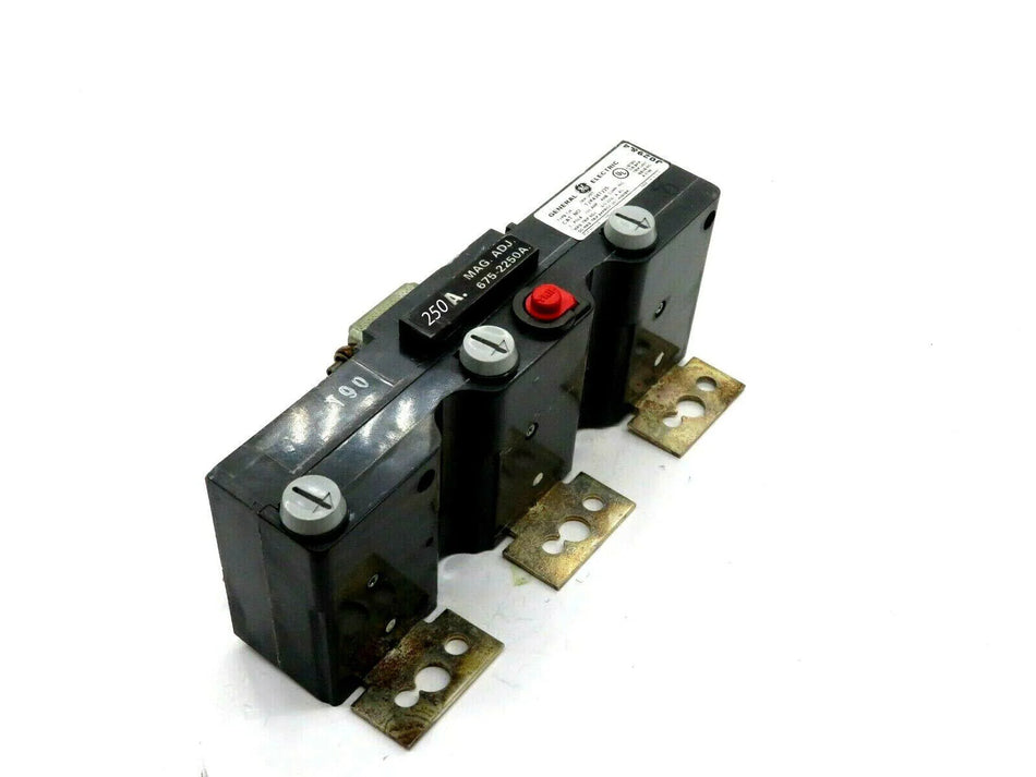 TJK436T250 - GE - Trip Unit