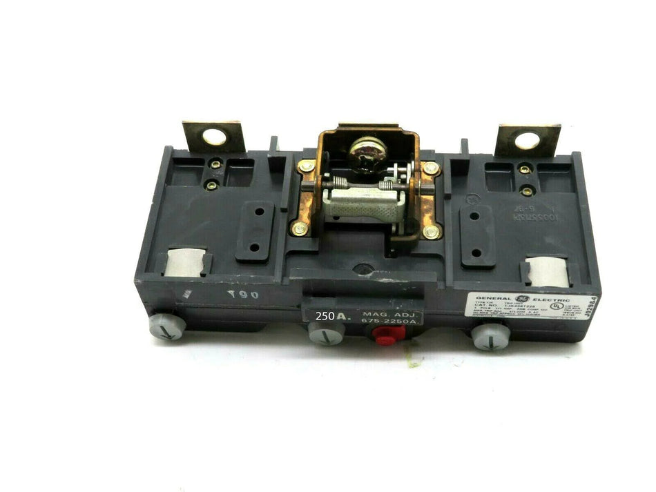 TJK436T250 - GE - Trip Unit
