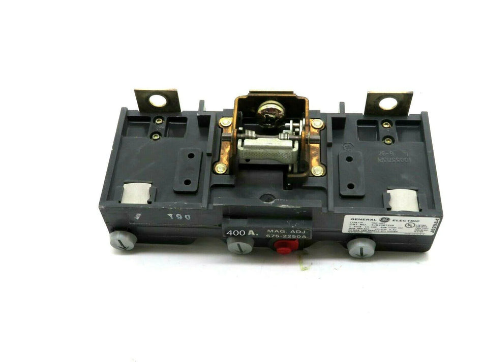 TJK436T400 - GE - Trip Unit