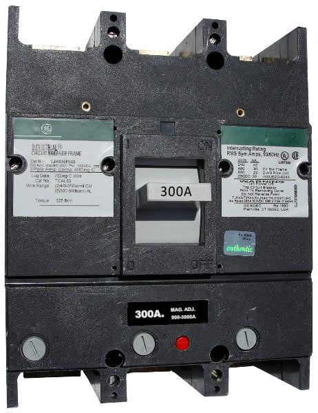 TJK636300WL - GE - Molded Case Circuit Breaker