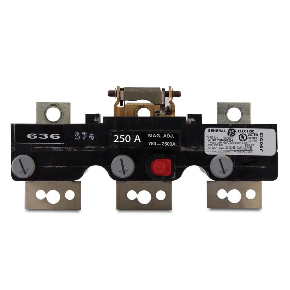 TJK636T250 - GE - Trip Unit