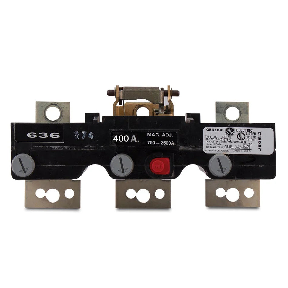 TJK636T400 - GE - Trip Unit