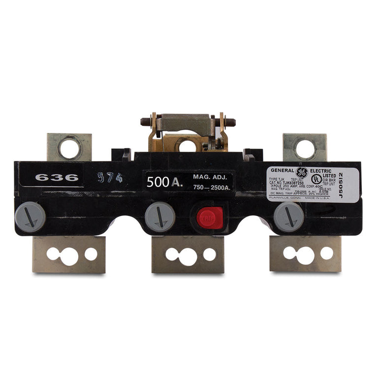 TJK636T500 - GE - Trip Unit