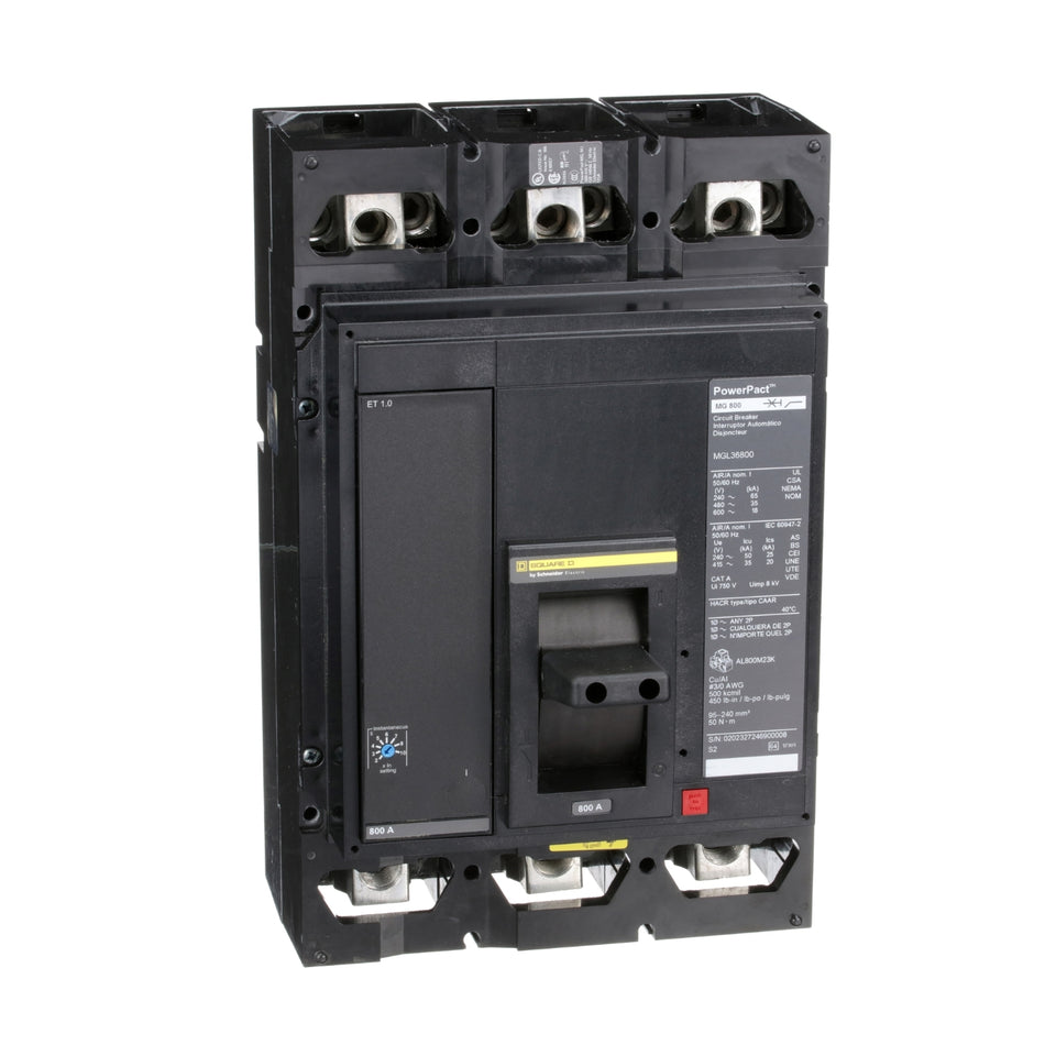 MGL36800 - Square D - Molded Case Circuit Breaker