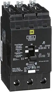 EGB34125 - Square D - Molded Case Circuit Breaker