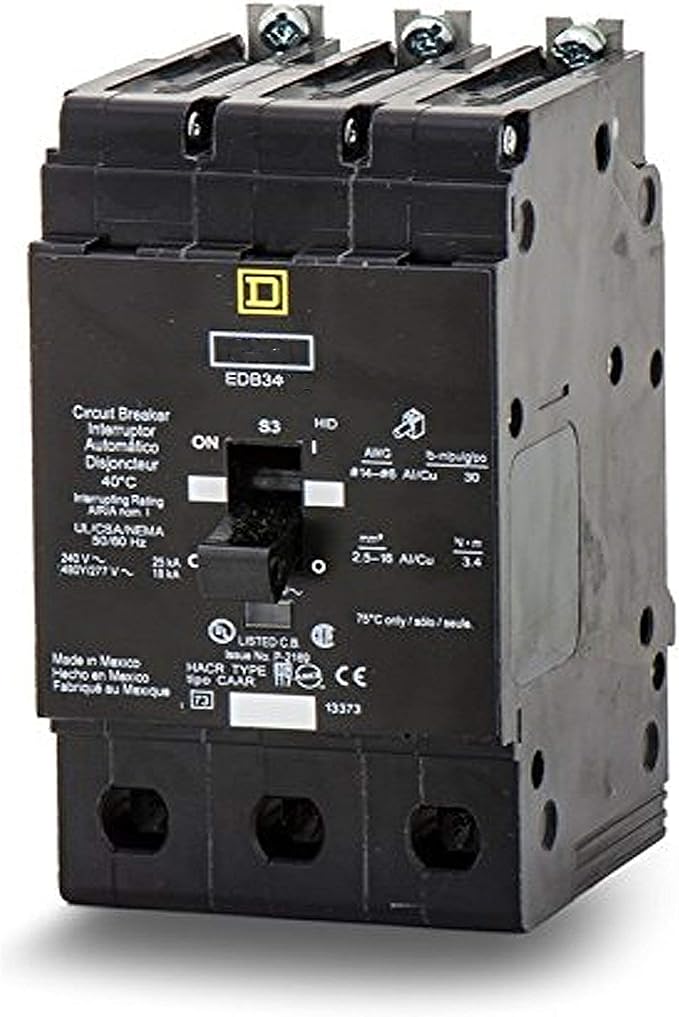 EGB34125 - Square D - Molded Case Circuit Breaker