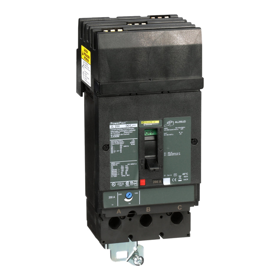 JDA36175 - Square D - Molded Case Circuit Breaker